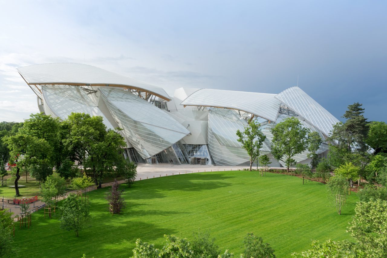 LE FRANK FONDATION LOUIS VUITTON, Paris - 16th Arr. - Passy - Menu