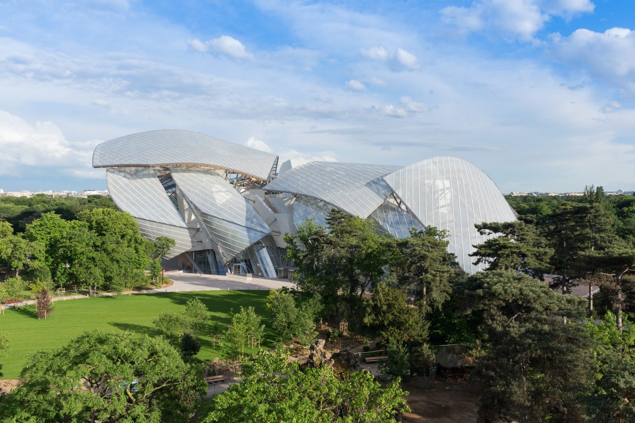 LE FRANK FONDATION LOUIS VUITTON, Paris - 16th Arr. - Passy - Menu