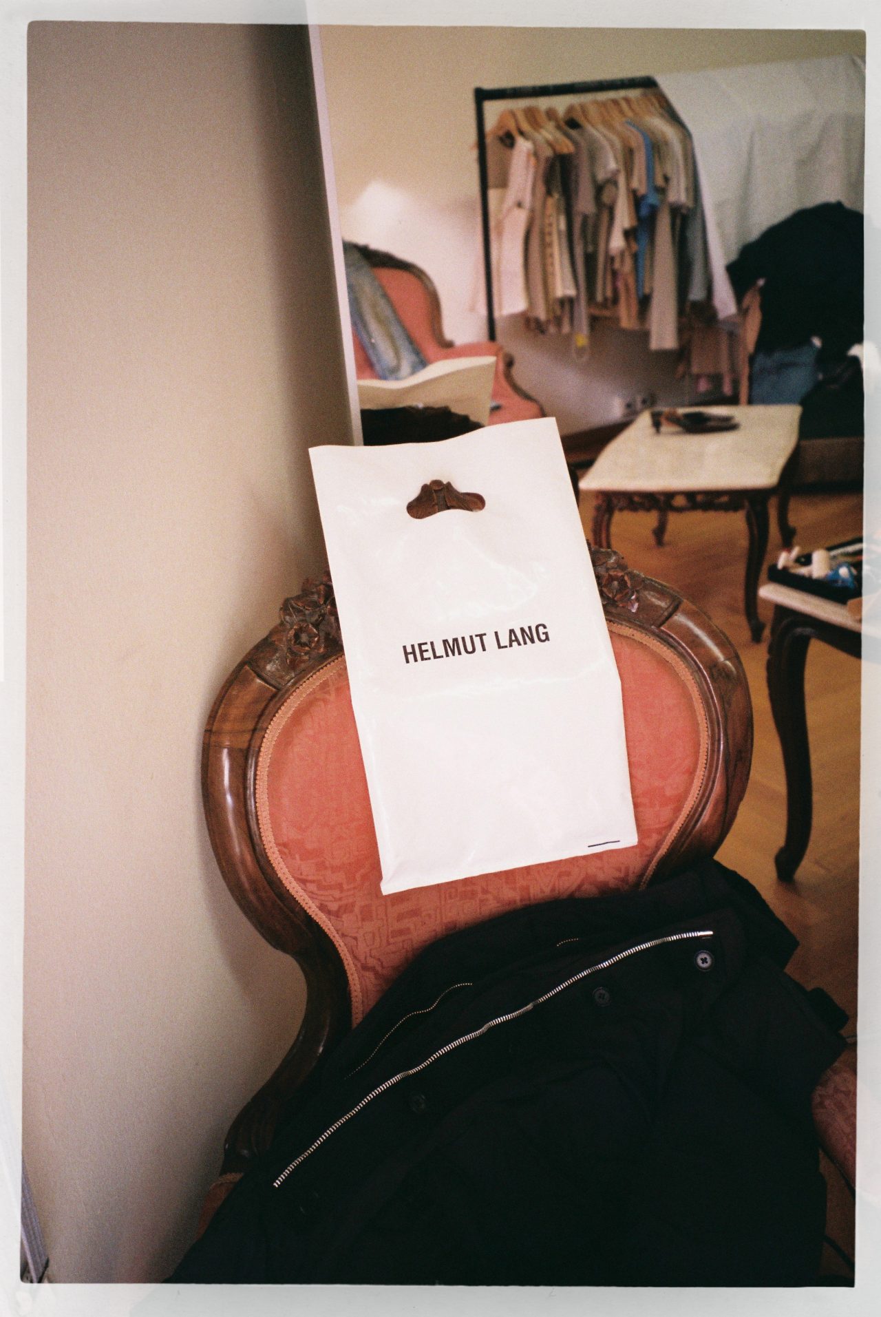 Showcasing my Archive Helmut Lang Collection 