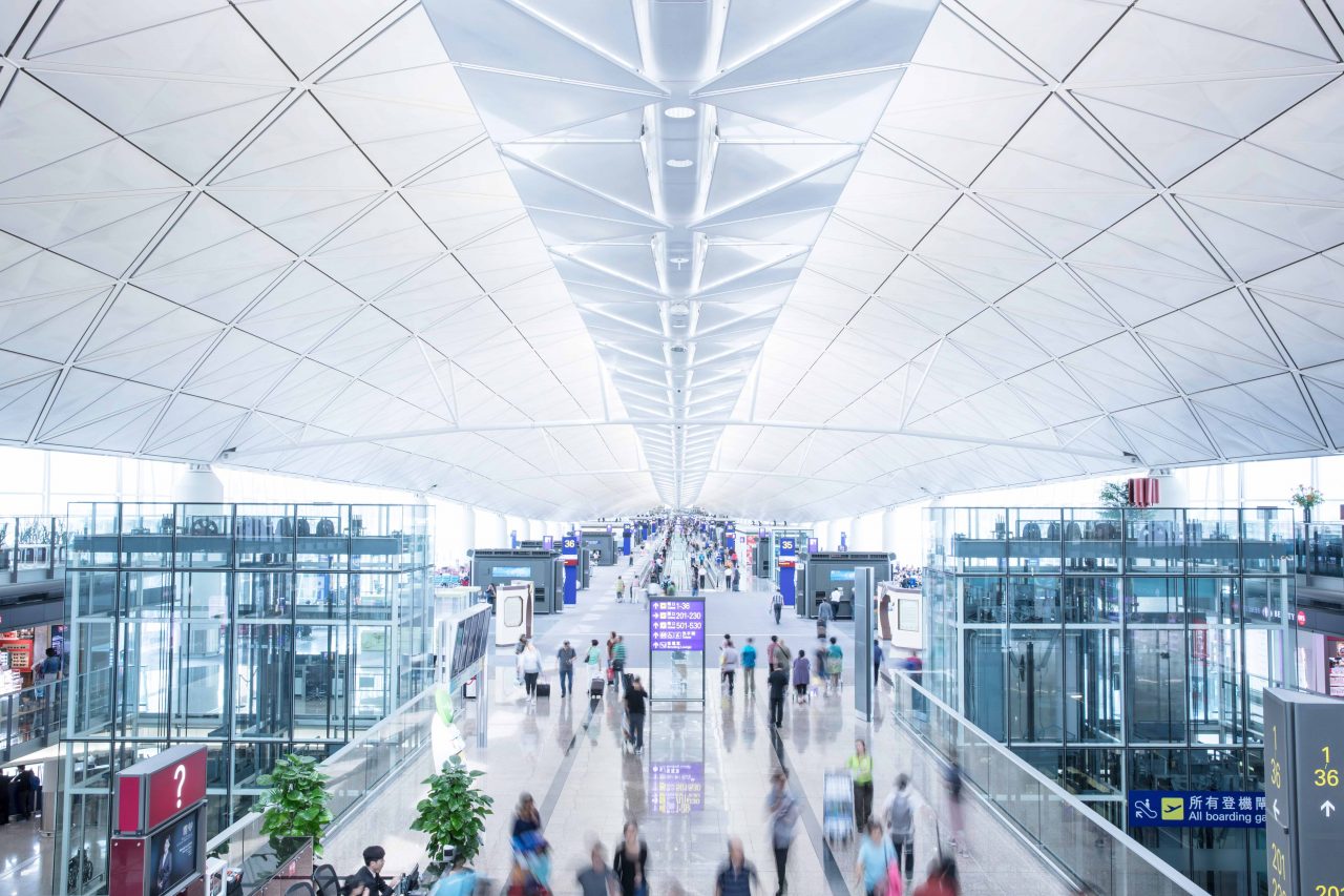 hong kong international airport logo