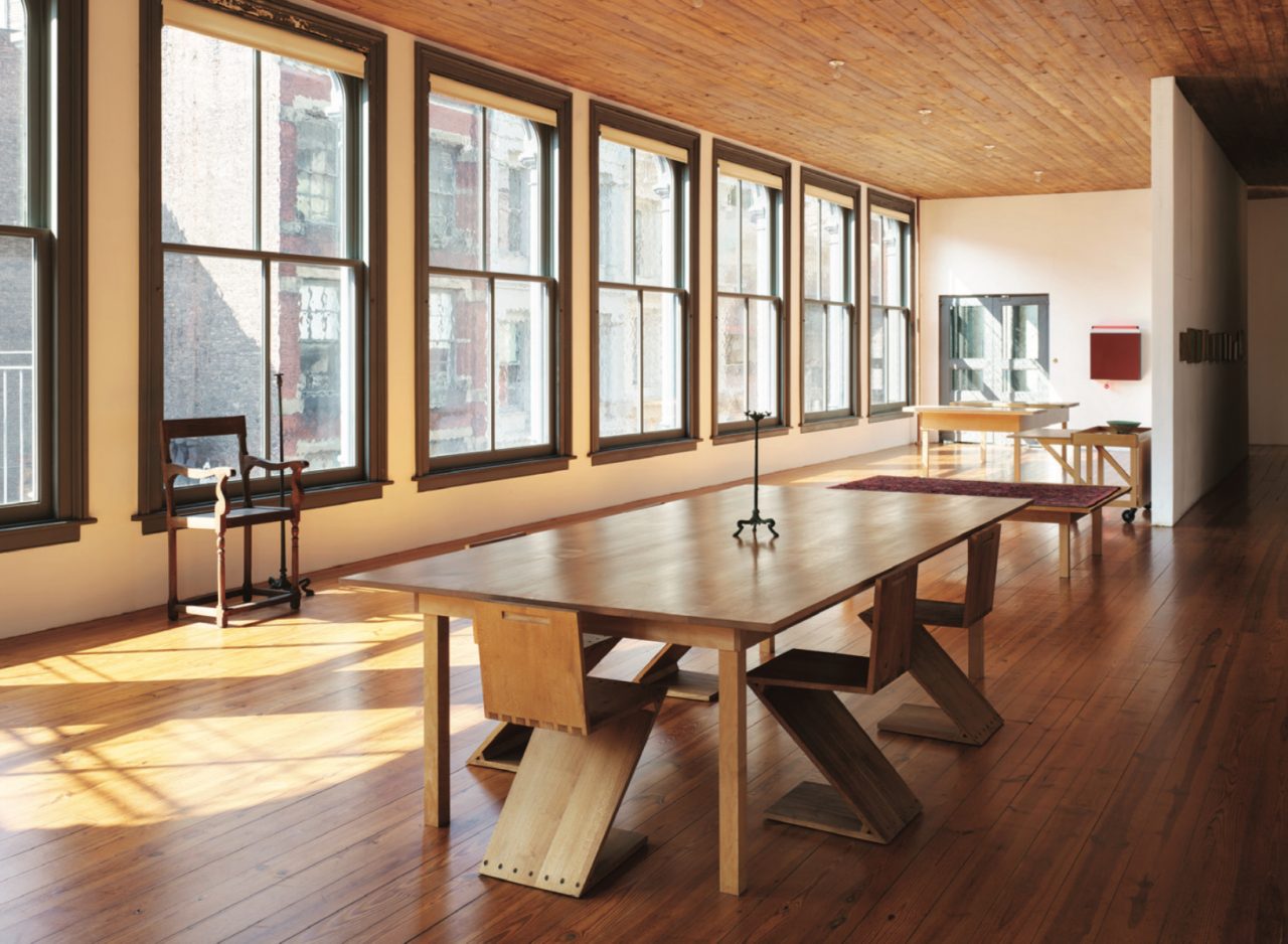 Donald Judd Specific Furniture Ala Champ