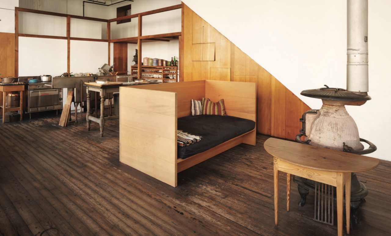 DONALD JUDD: SPECIFIC FURNITURE — Ala Champ