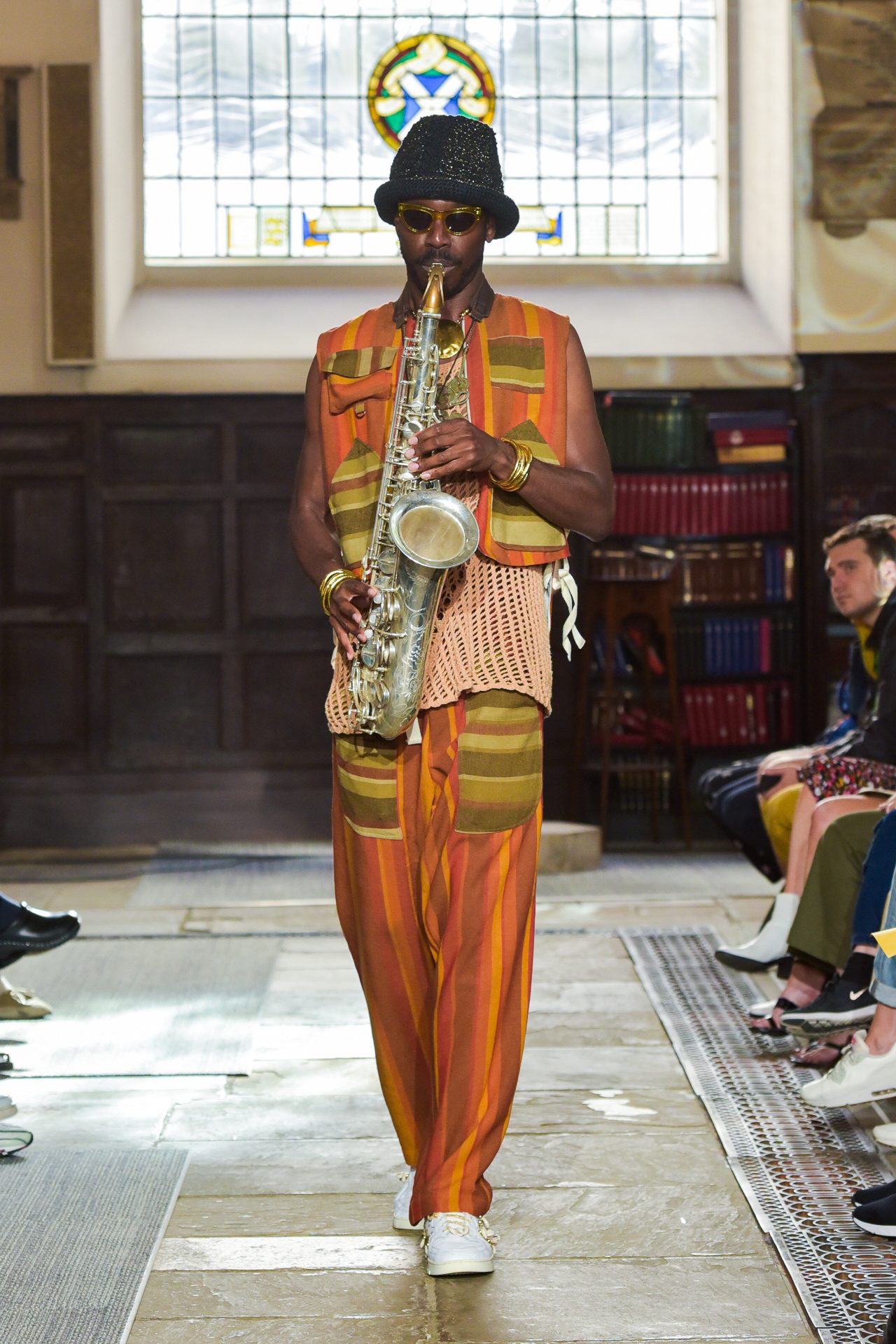 LONDON FASHION WEEK MEN'S SS20 —Ala Champ