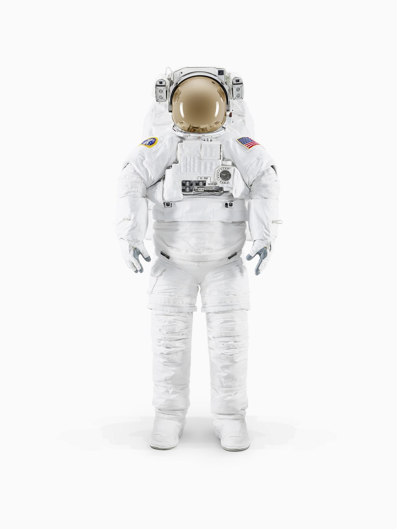 nada advanced space suits