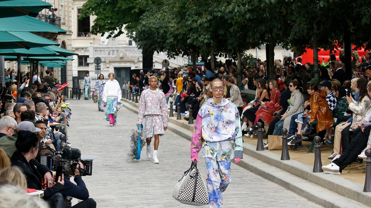 Louis Vuitton SS20 Paris Fashion Week Runway Show