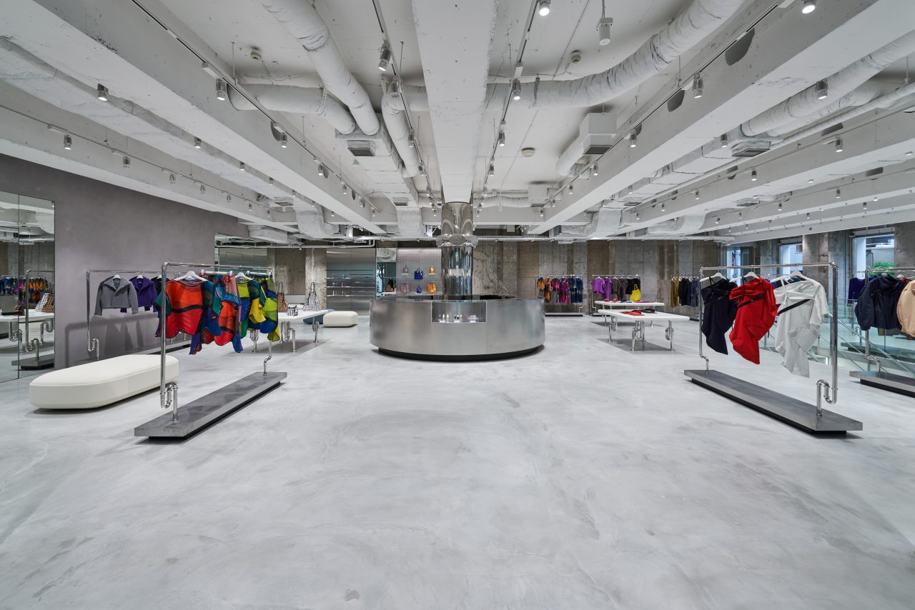 Issey Miyake's new London flagship store