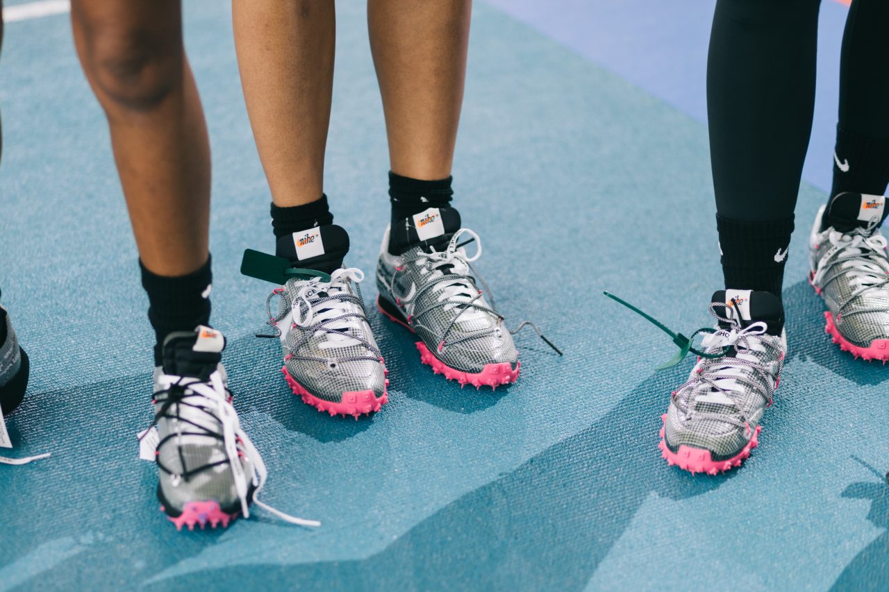 The Nike c/o Virgil Abloh 'Athlete In Progress' Campaign Starring