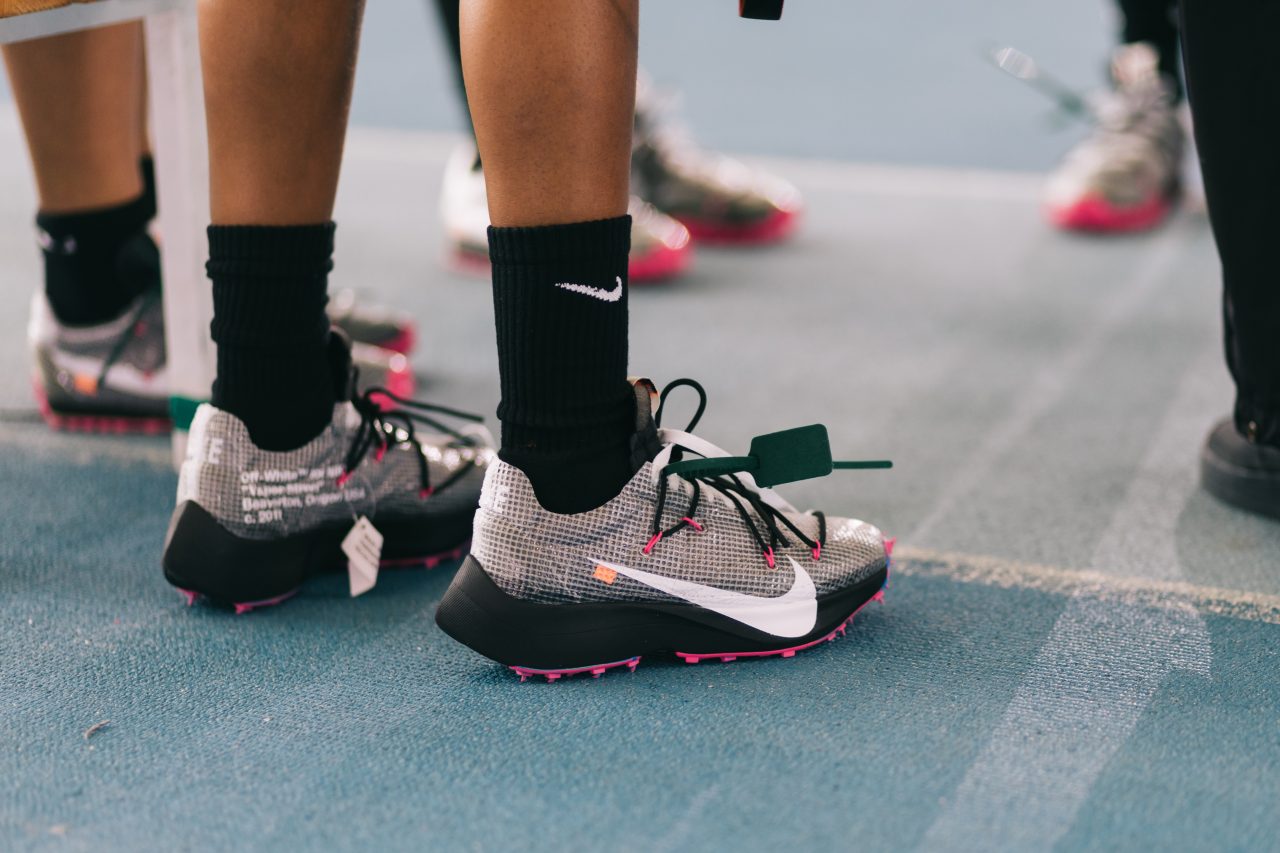 The Nike c/o Virgil Abloh 'Athlete In Progress' Campaign Starring