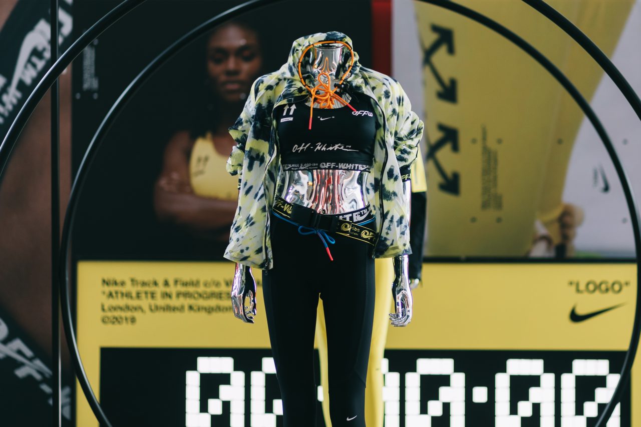 The Nike c/o Virgil Abloh 'Athlete In Progress' Campaign Starring