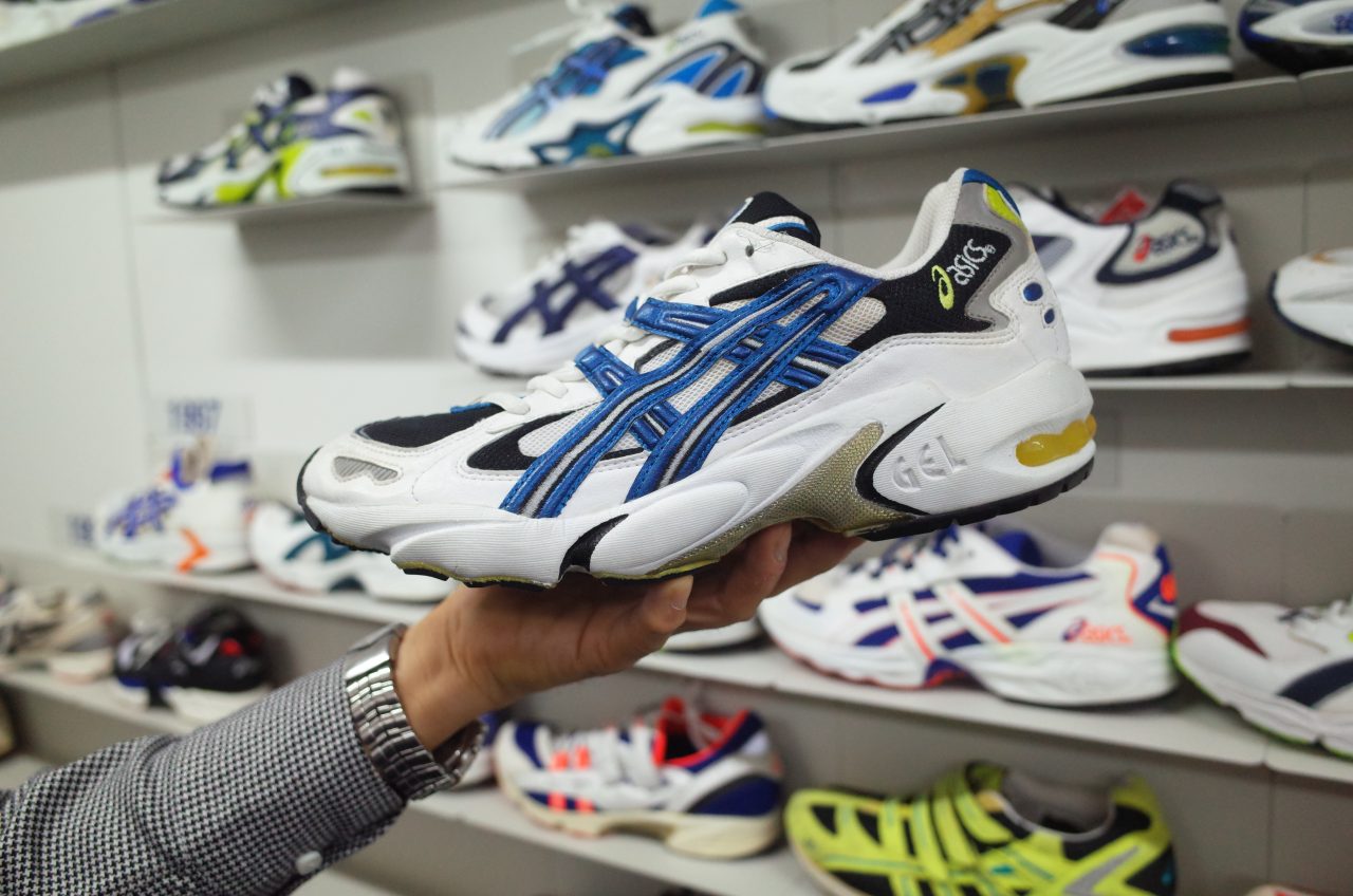 Asics shoes deals old models