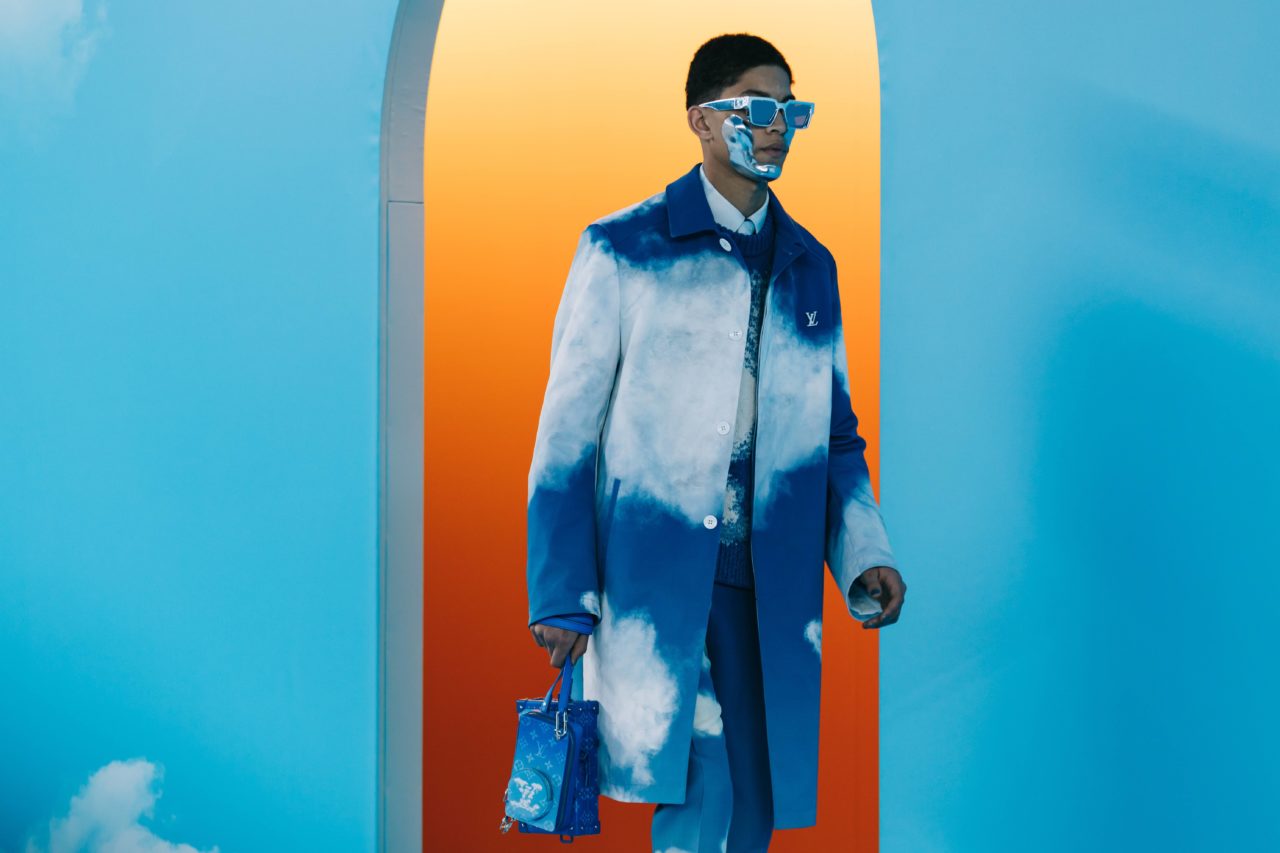 Heaven on Earth by Virgil Abloh for Louis Vuitton Men's Fall-Winter 2020