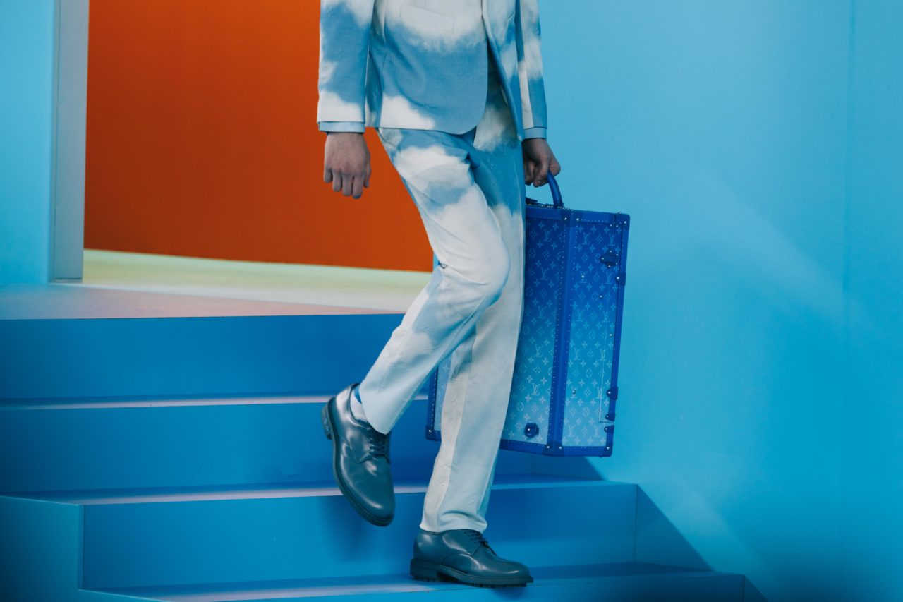Louis Vuitton Brings Heaven on Earth with Fall Winter 2020 Collection