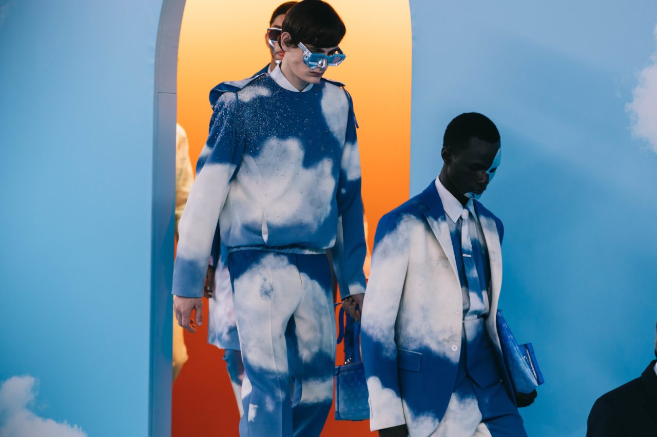 HIDDEN ⓗ on Instagram: Louis Vuitton Heaven on Earth set by