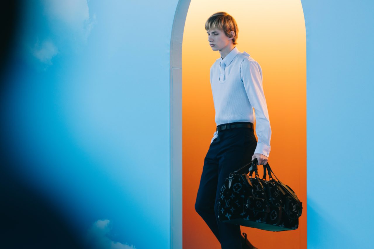 Louis Vuitton Men's Fall-Winter 2020 Show: Heaven on Earth