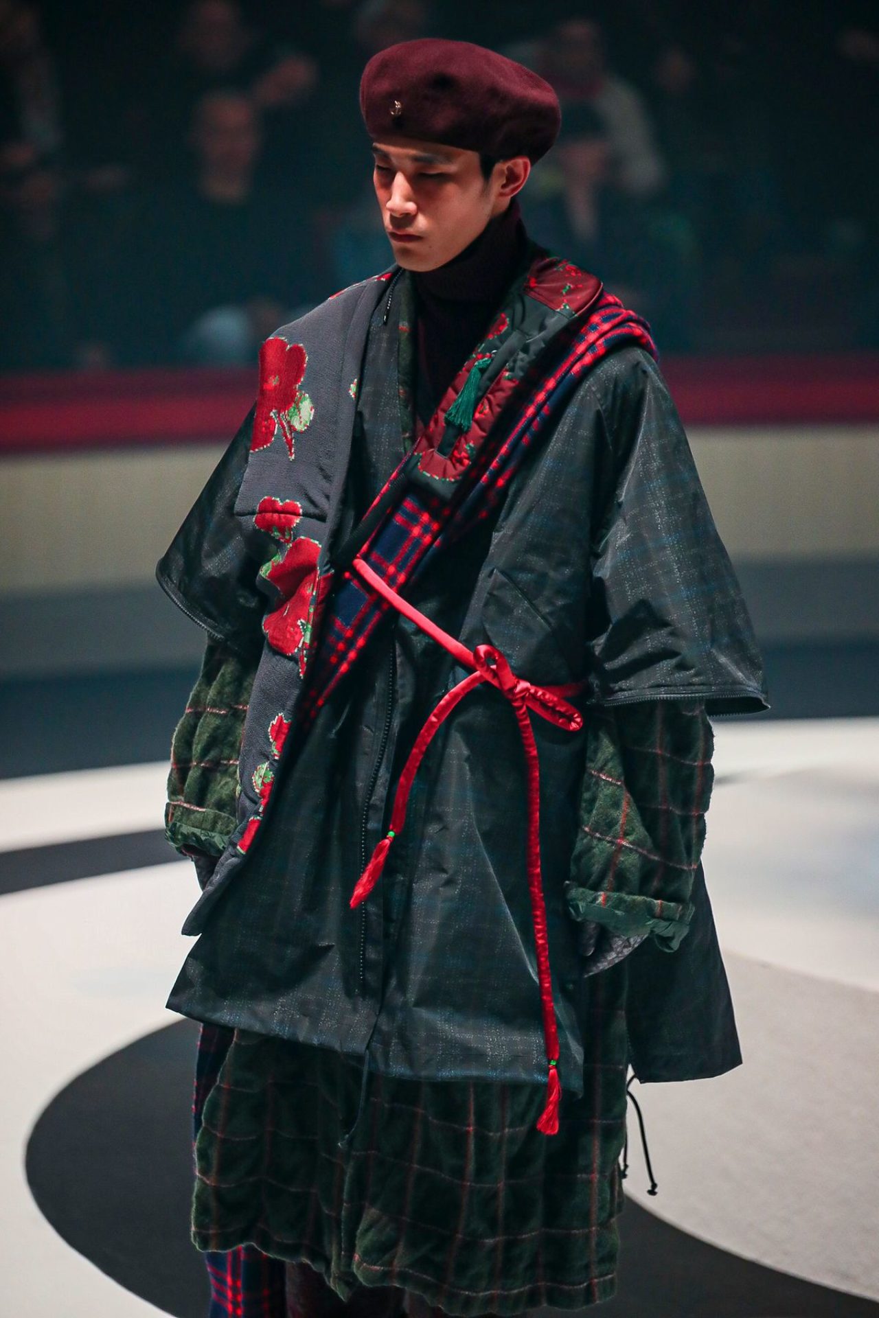 Issey Miyake's Autumn Winter 2023 Collection Celebrates Pleats And  Percussion