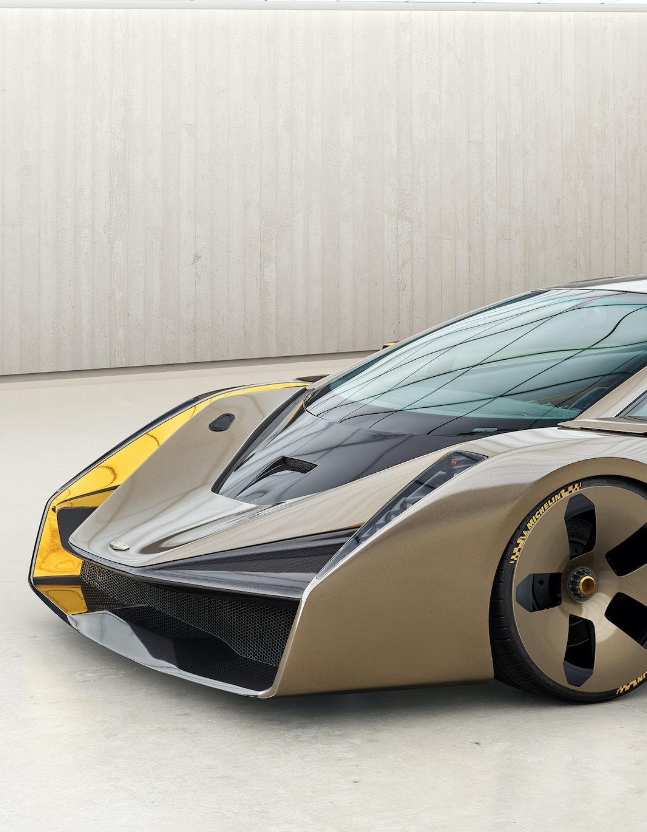 Project Caden by Carlos Salaff - Design Sketches - Car Body Design