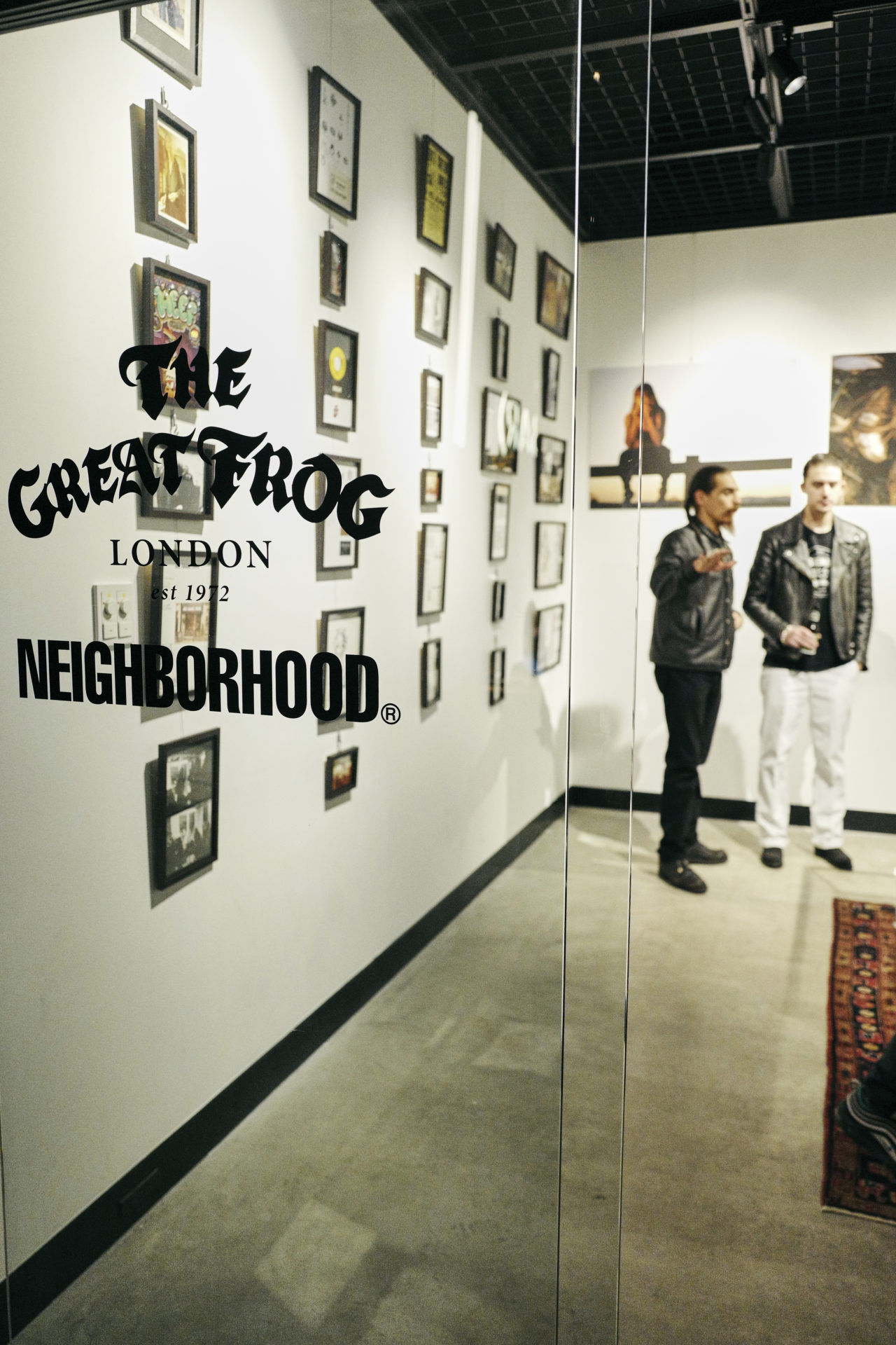 NEIGHBORHOOD X THE GREAT FROG — Ala Champ