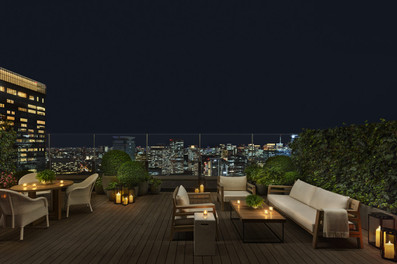 The Tokyo Edition, Toranomon. Ritz Carlton Tokyo. Toranomon Hills residential Tower. Toranomon Azabudai DBOX for Mori building Company Toranomon.