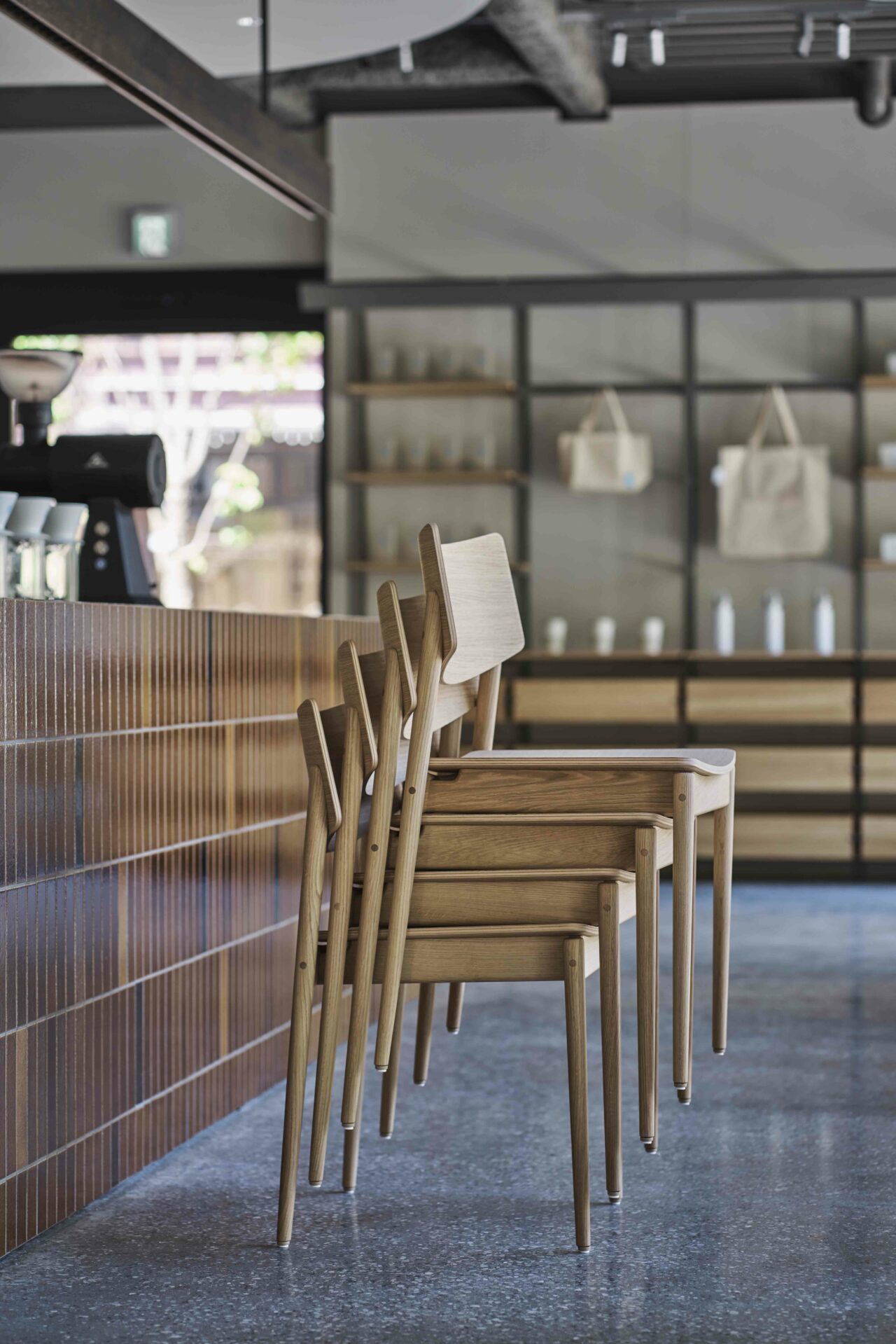 Blue Bottle Coffee Shibuya Cafe / Keiji Ashizawa Design