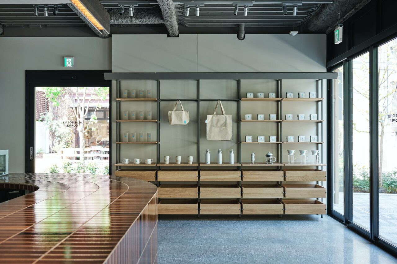 Blue Bottle Coffee Shibuya Cafe / Keiji Ashizawa Design