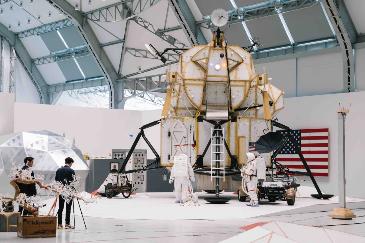 Tom Sachs Art African Space · Creative Fabrica