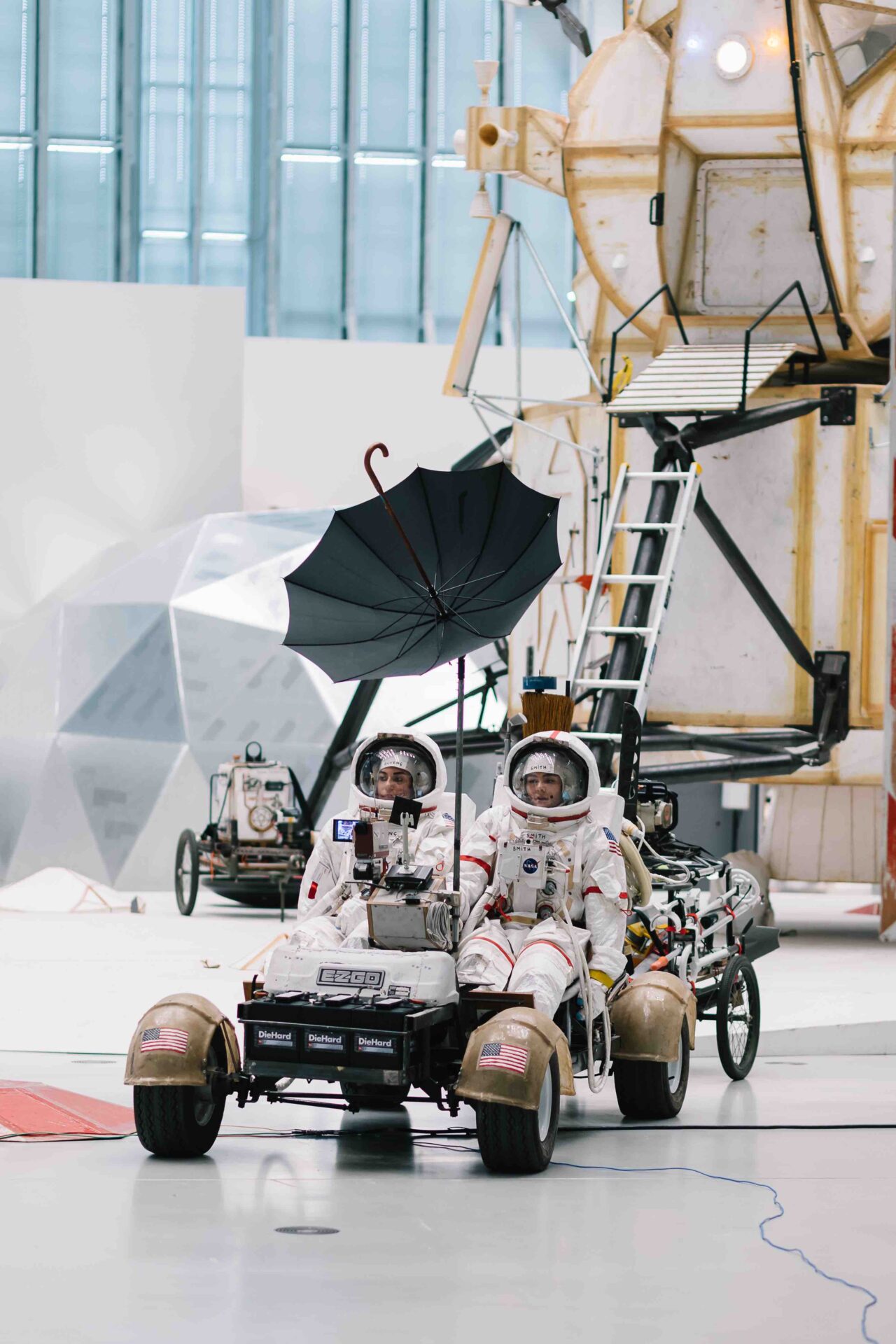 inside the launch of tom sachs space program: rare earths at