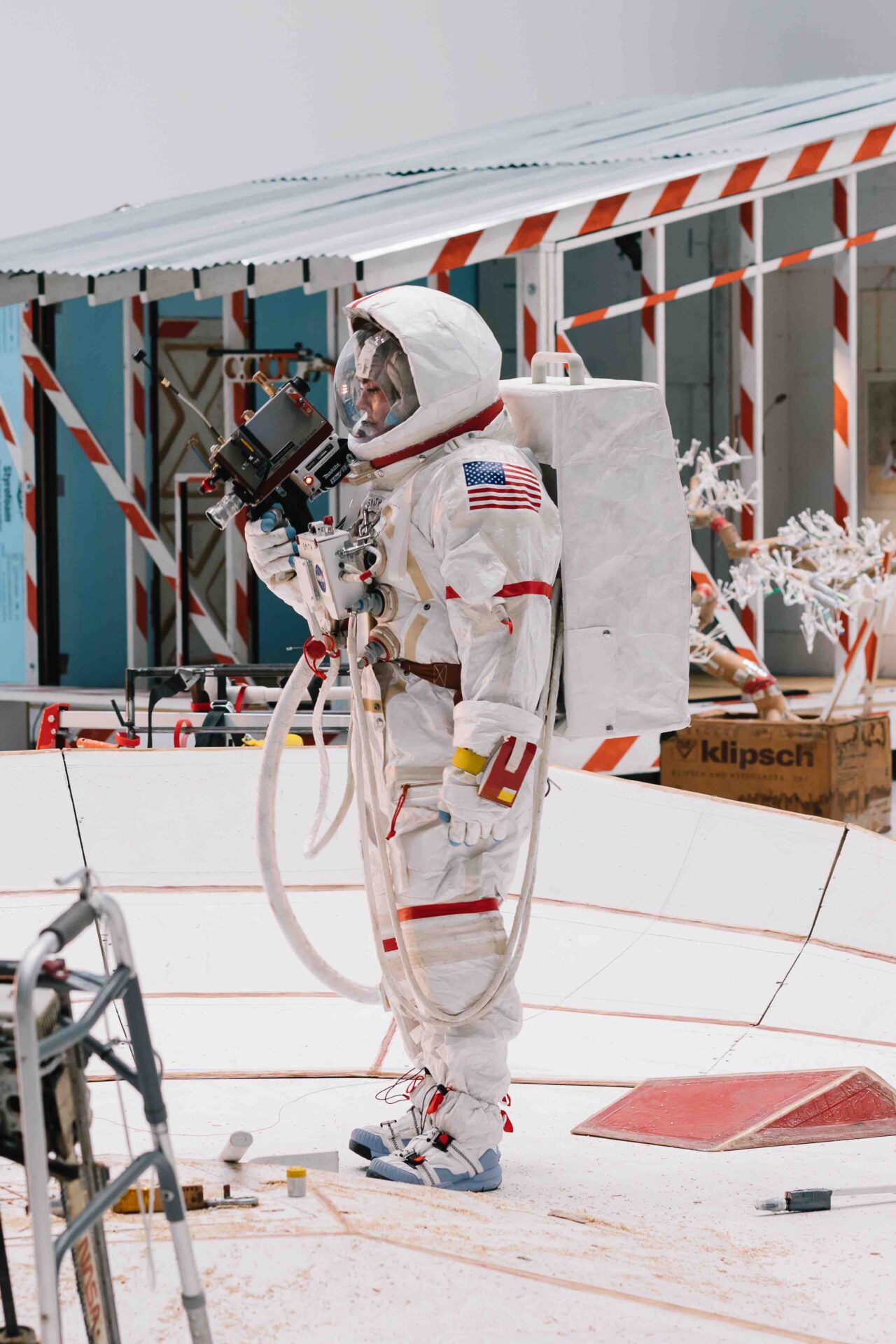 inside the launch of tom sachs space program: rare earths at