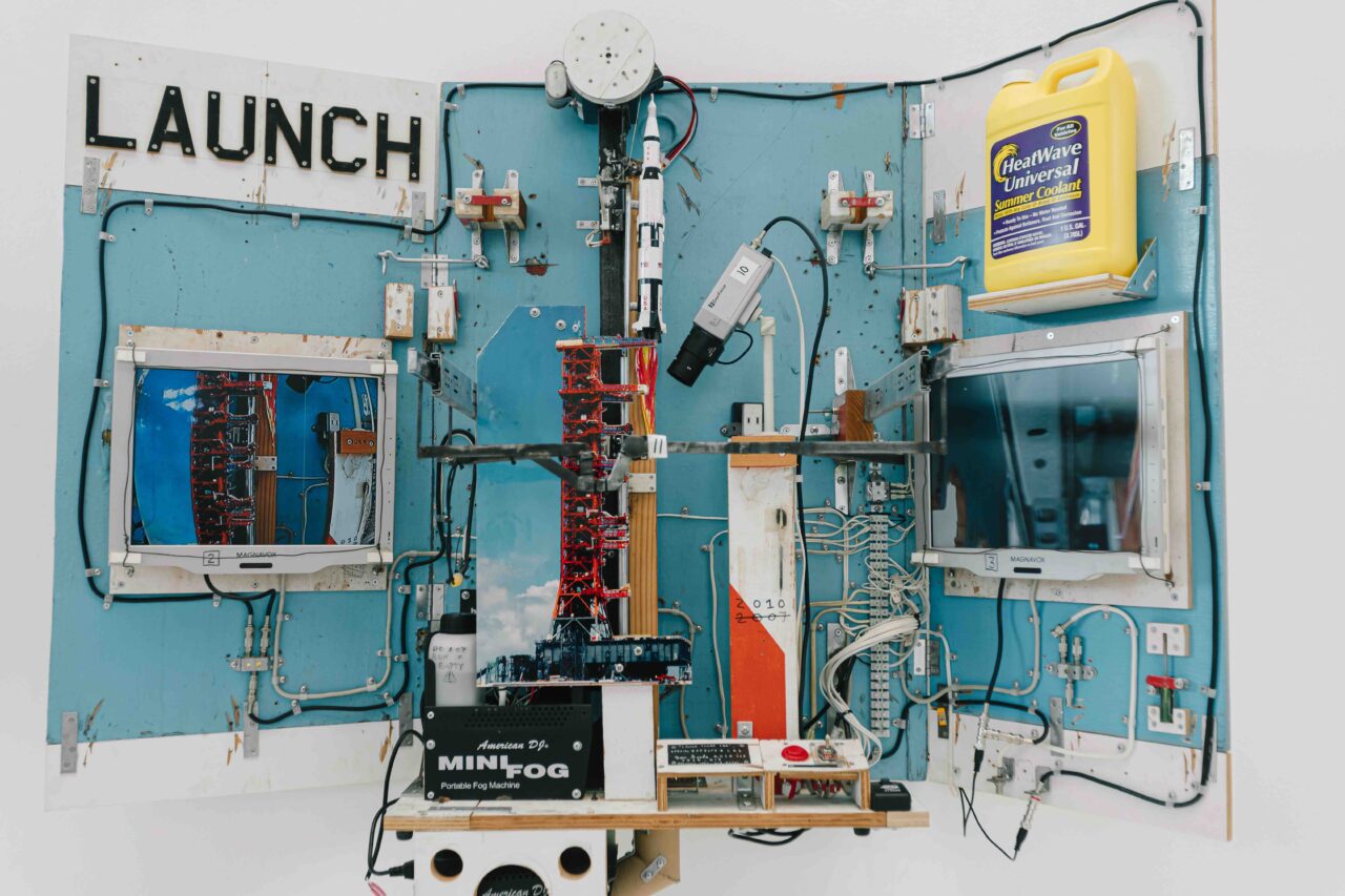 inside the launch of tom sachs space program: rare earths at