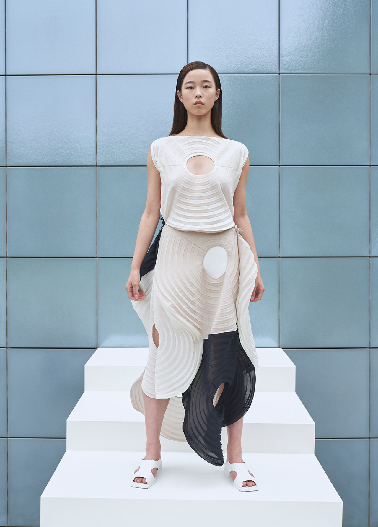 SATOSHI KONDO'S ISSEY MIYAKE SS22 — Ala Champ