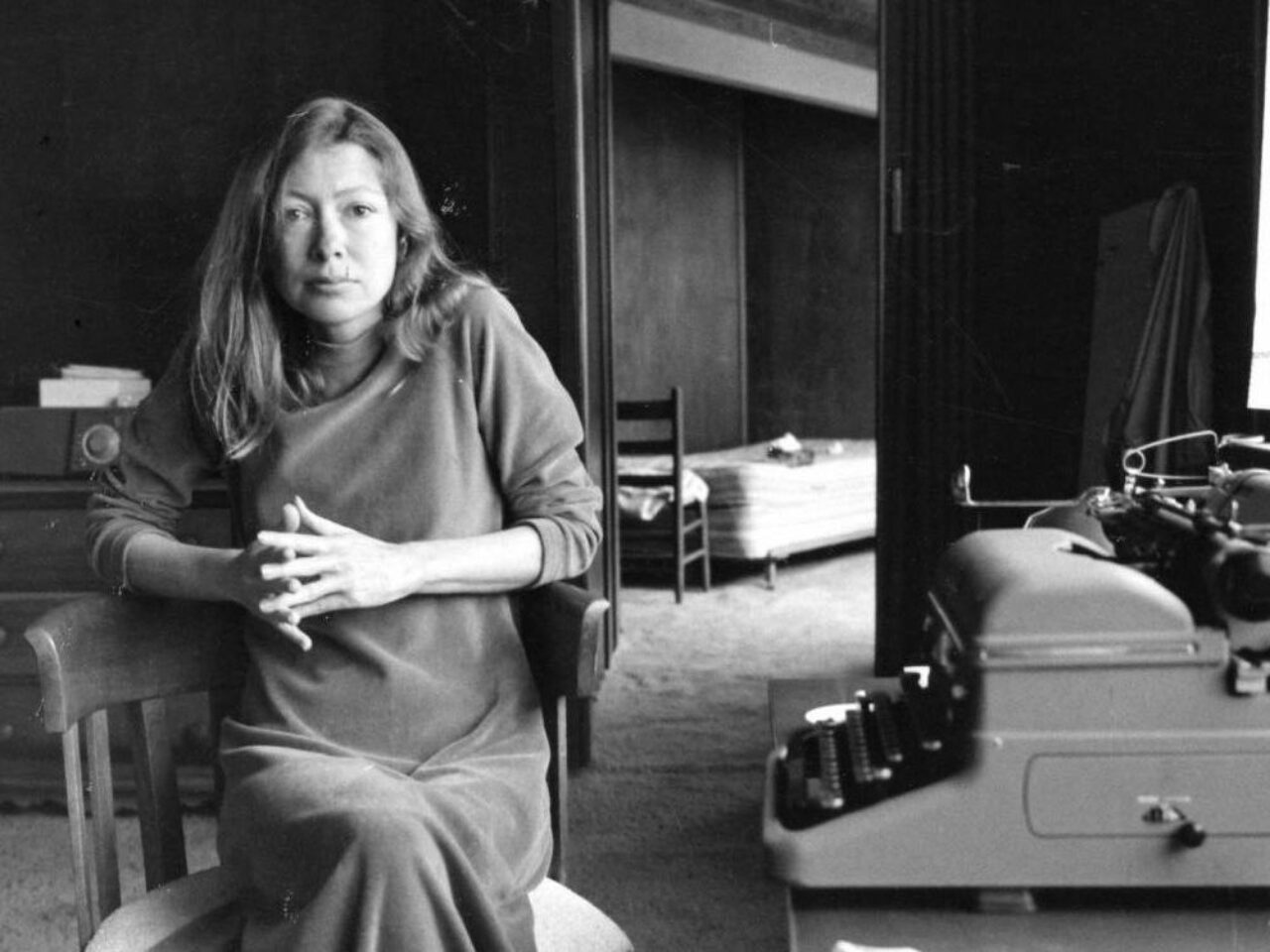 See the 1989 Gap Ad Starring Joan Didion