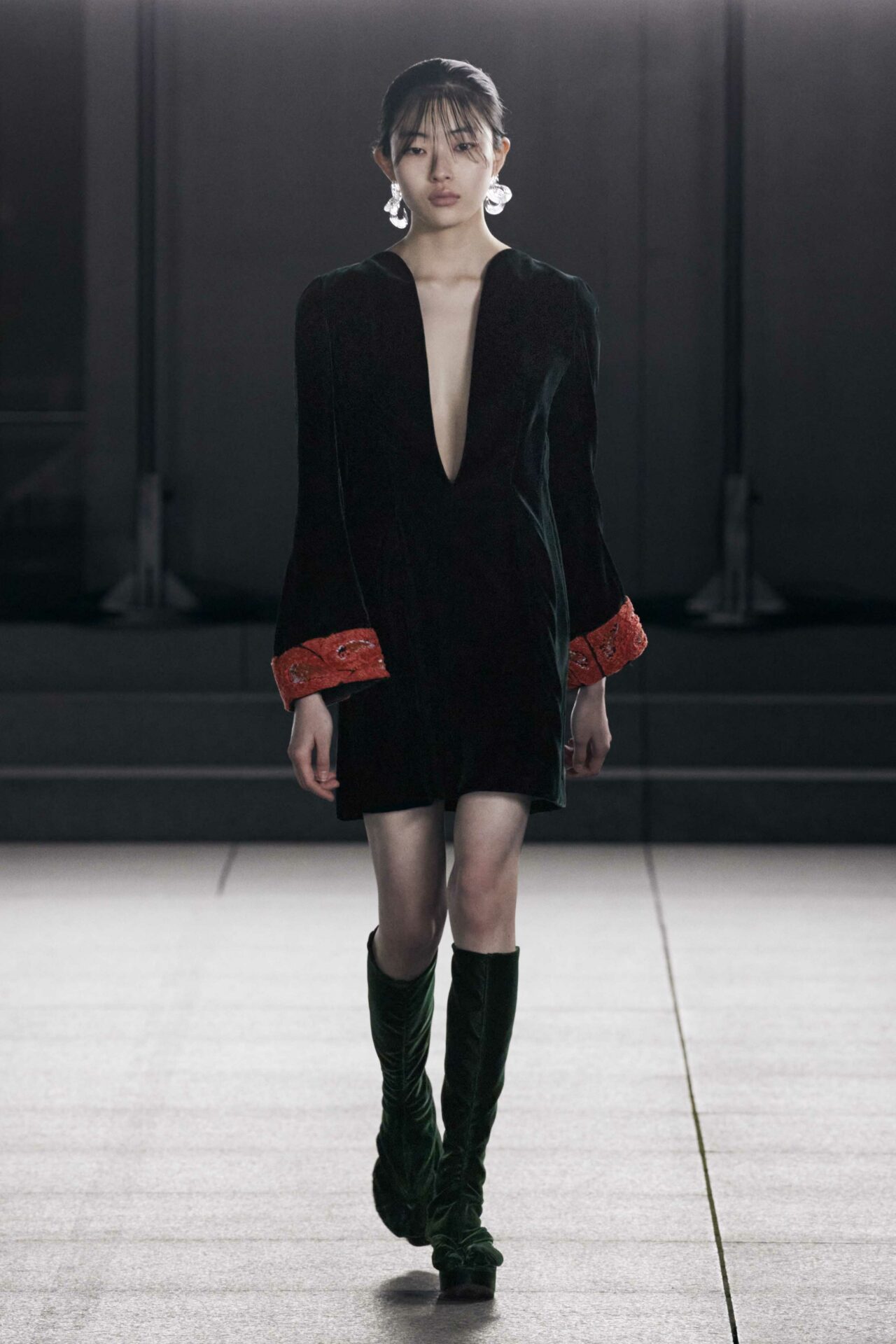 PARIS RTW FALL-WINTER 20 : Mame Kurogouchi – Photos by Shoji Fujii