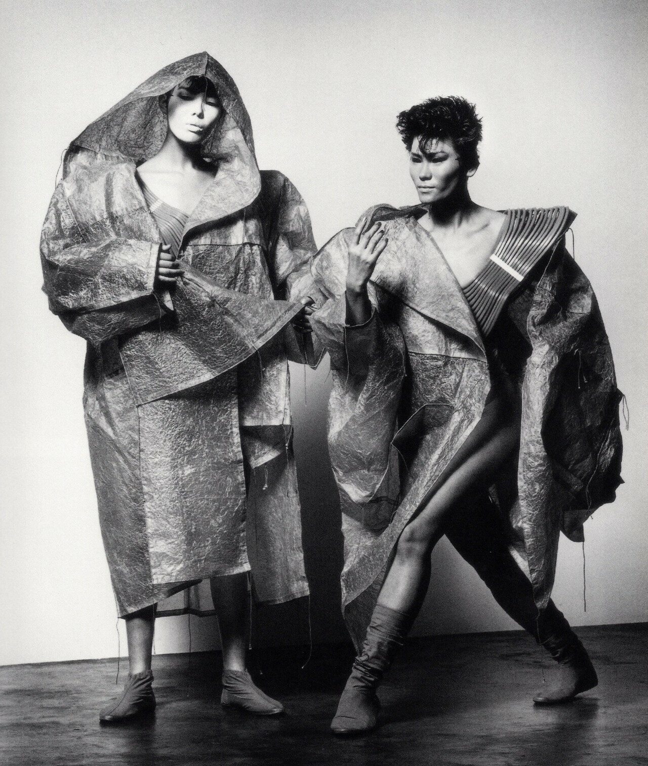 The fabric of timelessness in the visionary designs of Issey Miyake - The  Japan Times