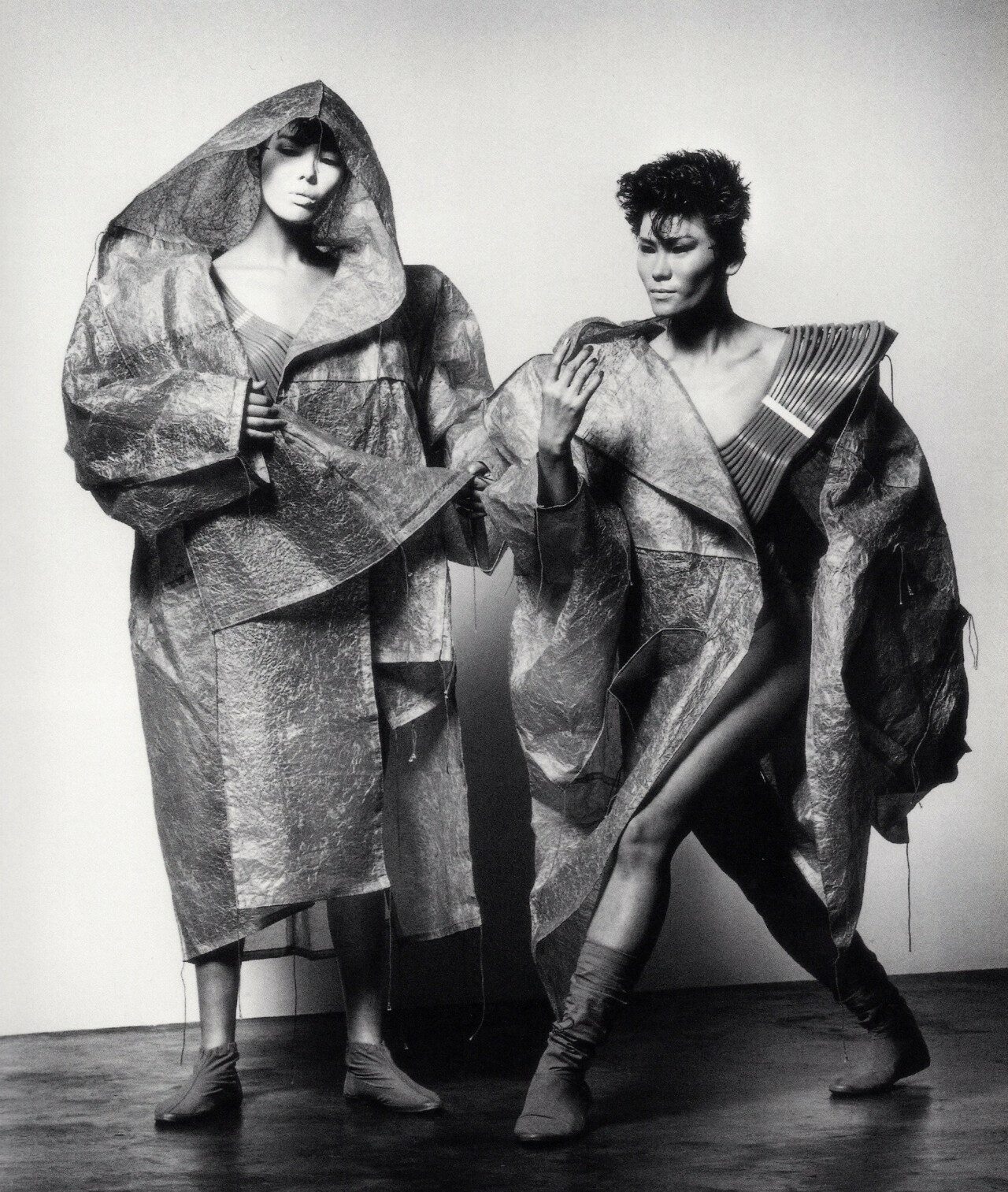 Why Issey Miyake's pleats have become the uniform of creatives