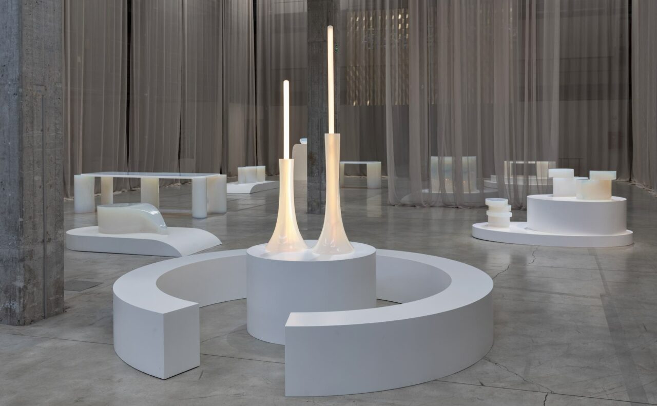 Milan Design Week 2023: pasta-shaped benches and experimental basketry - Design  Week